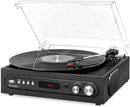 Victrola VTA-65-BLK-CAN All-in-One Bluetooth Record Player (Black)