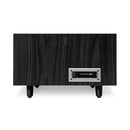 Victrola CENTURY 6-In-1 Wood Record Player (Black)