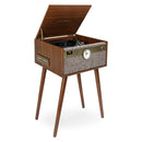 Victrola CENTURY SIGNATURE+ 6-In-1 Wood Record Player (Walnut)