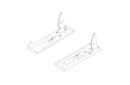 JBL VTX-A12-BP Base Plate For VTX A12