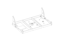 JBL VTX-A6-BP Base Plate For A6