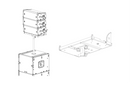 JBL VTX-A6-BP Base Plate For A6