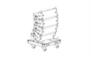 JBL VTX-A6-CASE Road Case For VTX A6