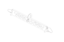 JBL VTX-A6-SB Suspension Bar For A6 And B15