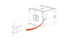 Couvercle d'accessoires et plateau à roulettes JBL VTX-B15-ACC