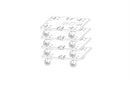Couvercle d'accessoires et plateau à roulettes JBL VTX-B15-ACC