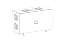 Accessoire JBL VTX-B28-ACC : plateau à roulettes et housse pour VTX B28