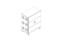 Couvercle de transport vertical JBL VTX-B28-VT-CVR pour B28