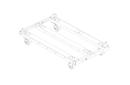 JBL VTX-B28-VT Vertical Transporter Accessory For VTX B28