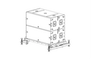 JBL VTX-B28-VT Vertical Transporter Accessory For VTX B28