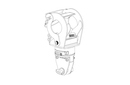 Pince rotative JBL VTX-RC500