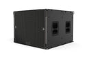 Caisson de basses unique JBL VTX-B18 modulable en réseau - 45,7 cm (18 pouces)