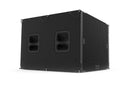 Caisson de basses unique JBL VTX-B18 modulable en réseau - 45,7 cm (18 pouces)