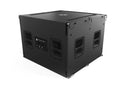 Caisson de basses unique JBL VTX-B18 modulable en réseau - 45,7 cm (18 pouces)