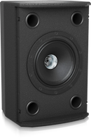 Tannoy VXP6 Haut-parleur de renforcement sonore double concentrique 1 600 watts 6" avec classe LAB GRUPPEN IDEEA intégrée (noir)