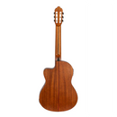 Valencia VC704CE Guitare électrique classique taille 4/4 (finition satinée naturelle)