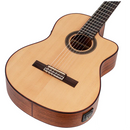Valencia VC704CE Guitare électrique classique taille 4/4 (finition satinée naturelle)