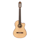 Valencia VC704CE Guitare électrique classique taille 4/4 (finition satinée naturelle)