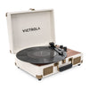 Victrola VENTURE Suitcase Record Player With Bluetooth (Oak)