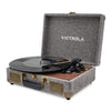 Victrola VENTURE Suitcase Record Player With Bluetooth (Walnut)