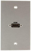 Covid W1114F-CA Plaque murale HDMI (anodisé transparent)