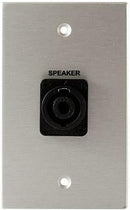 Covid W1124T-CA Neutrik 4 Pole Speakon (Clear Anodisé)