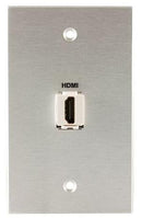 Covid W1142F-CA Plaque murale HDMI (anodisé transparent)