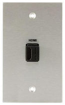 Covid W1143F-CA HDMI Wall Plate (Clear Anodized)