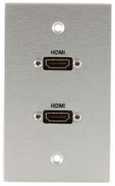 Covid W1217F-CA HDMI Wall Plate (Clear Anodized)