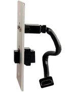 Covid W1227M-CA HDMI Pigtail and RJ45-CAT5 Wall Plate (Clear Anodized)