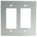 Covid W2001-CA Blank Wall Plate (Clear Anodized)