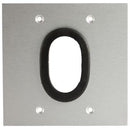 Covid W2156F-CA Blank Wall Plate (Clear Anodized)