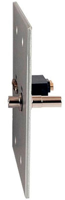 Covid W2201F-CA HDMI Female and Audio Input Wall Plate (Clear Anodized)