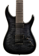 Guitare électrique 7 cordes Schecter C-7 HELLRAISER HYBRID (Trans Black Burst)