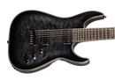 Guitare électrique 7 cordes Schecter C-7 HELLRAISER HYBRID (Trans Black Burst)