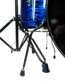 Westbury 400 SERIES 5-Piece Studio Drumset (Ruby Red Sparkle)