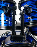 Westbury 400 SERIES 5-Piece Studio Drumset (Ruby Red Sparkle)