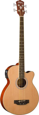 Washburn AB5K-A Acoustic Electric Bass (Natural)