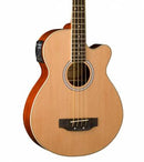Washburn AB5K-A Acoustic Electric Bass (Natural)