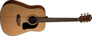 Washburn AD5K-A Apprentice Series Acoustic Guitar (Natural Dreadnought)