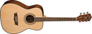 Washburn AF5K-A Apprentice Series Acoustic Folk Guitar (Natural)