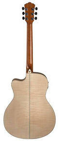 Guitare électro-acoustique Grand Auditorium Washburn AG40CEK-A Série Apprentice (Naturel)