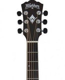 Guitare électro-acoustique de style Grand Auditorium Washburn AG70CEK-A Apprentice Series (Naturel)
