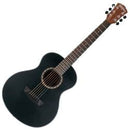 Guitare acoustique Washburn AGM5BMK-A Apprentice Series G-Mini 5 (Noir mat)