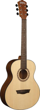 Guitare acoustique Washburn AGM5K-A Apprentice Series G-Mini style 5 (Naturel)