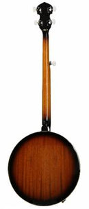 Washburn B10-A Americana Series Banjo à résonateur (Sunburst Gloss)