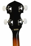 Washburn B10-A Americana Series Banjo à résonateur (Sunburst Gloss)