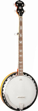 Washburn B10-A Americana Series Banjo à résonateur (Sunburst Gloss)