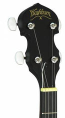 Pack Banjo Washburn B8K-A (Bois naturel)