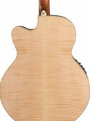 Guitare électro-acoustique Washburn HJ40SCE-O Heritage Series (Natural)